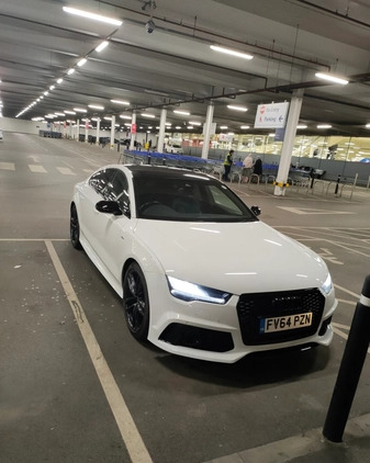 Audi A7 cena 75000 przebieg: 130000, rok produkcji 2015 z Zator małe 154
